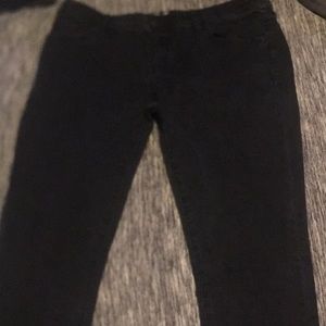 hurley black jeans